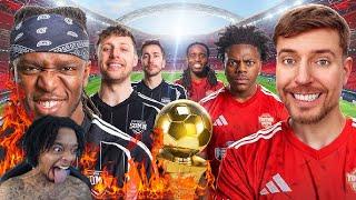 FlightReacts To SIDEMEN CHARITY MATCH 2025 Full Highlights!