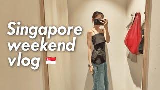 Living in Singapore | Reflections over drinks, exercise, food | Realistic weekly vlog