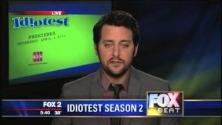 Ben Gleib from GSN's 'Idiotest'