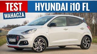 Hyundai i10 N-Line 2024 - TEST PL (1.0 T-GDI 100 KM) Takie auta wciąż są potrzebne