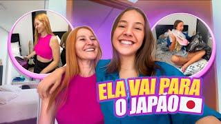 MINHA MÃE VAI PRO JAPÃO! FUI ABANDONADA 