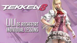 Tekken 8 - Lili Individual Lessons - Punishers