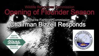 NC Marine Fisheries Responds to Opening Flounder Season By Wildlife Resources Commission