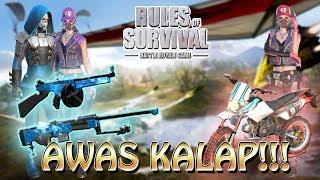 SKIN BARU??!! NGGA BAKAL KHILAF LAGI !!! - Rules of Survival Indonesia