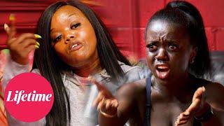 Little Women: Atlanta -  "You're DELUSIONAL!" New Girl PICKS A FIGHT with Monie (S6, E7) | Lifetime