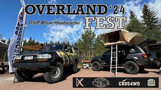 Overland Fest 2024 - Grill Room Hankasalmi | Finnish Overland Community