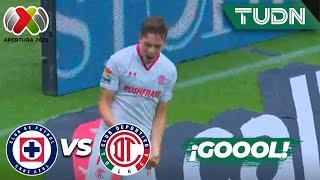 ¡LE DAN LA VUELTA! Gol de Marcel Ruíz | Cruz Azul 1-2 Toluca | Liga Mx Apertura 22 -J8 | TUDN