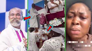 Adom Kyei Duah Throw Bundle Of Dollars At Church with Members. A Nigeria Lady Begs For Husband onlin