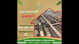  SRK SREE CITY – Residential Plots in Vijayawada 