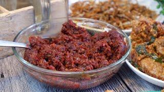 Secret REVEALED! Nasi Lemak Sambal Chilli Recipe 椰浆饭辣椒 Inspired by Punggol Nasi Lemak