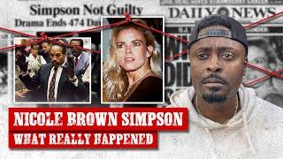 O.J. Simpson: Who Really Killed Nicole Brown and Ronald Goldman?