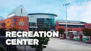 Tour the University of Tennessee, Knoxville’s Recreation Center