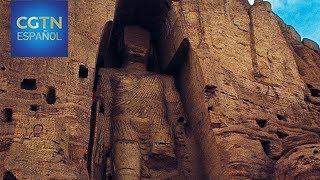 Una pareja china logra inmortalizar estatuas de los Budas de Bamiyan de Afganistán