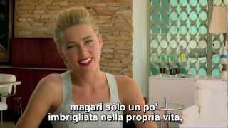 The Rum Diary Intervista Italia Amber Heard