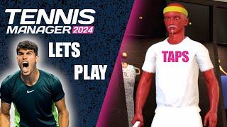 TM24 - NEW SERIES - Lets Play - STARTING OUT - Tennis Manager 2024 - Episode 1