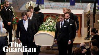 Former England manager Sven-Göran Eriksson laid to rest in Sweden