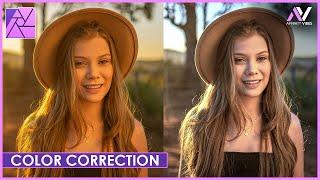 Color Correction with Affinity Photo  [ Fast & Easy ] Affinity Photo Tutorial