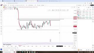 Crypto Live Trading 27 Dec bitcoin live trading #btc Tradeophile