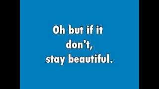 Stay Beautiful Lyrics - Taylor Swift