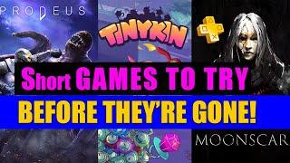 Last Chance To Play Games - Playstation Plus Dec 2024 - Tinykin, Prodeus, Moonscapes