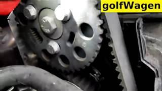 VW Golf 5 camshaft sensor change / camshaft position sensor replacement