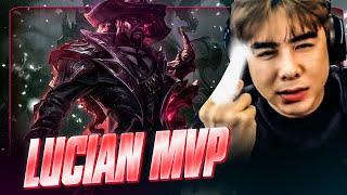 VIEWER NÓI, ZEROS LÀM: META AD TOP ZEROS THỂ HIỆN LỐI ĐÁNH ĐỈNH CAO VỚI LUCIAN MVP!