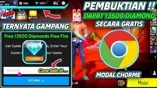 CARA MENDAPATKAN DIAMOND FREE FIRE GRATIS TERBARU 2024 - GARENA FREE FIRE ! PEMBUKTIAN