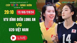  [TRỰC TIẾP] VTV Bình Điền Long An VS U20 Việt Nam | Cúp VTV9 - Bình Điền 2024 | JET STUDIO