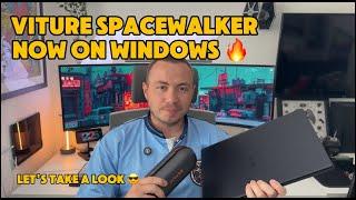 Viture Spacewalker now comes to Windows! PRO XR Glasses