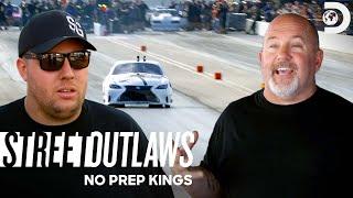 Very Bitter Rematch—Chuck vs Justin Swanstrom | Street Outlaws: No Prep Kings