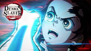 Tanjiro VS Akaza ⎮Demon Slayer Movie (PART 3)