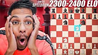 HALLOWEEN GAMBIT | Chess Rating Climb 2300 to 2400 ELO