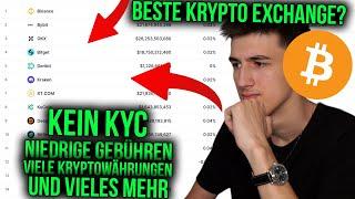 Die beste Krypto Börse? Ich habe fast ALLE getestet! Mein Fazit (unbezahlt)