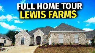 Madison Mississippi Has A NEW NEIGHBORHOOD | Lewis Farms Full Tour