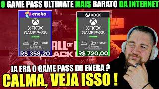 GAMEPASS CORE do ENEBA ACABOU ? Saiba como CONVERTER e TER o GAME PASS ULTIMATE mais BARATO de 2024