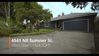 4541 NE Sumner RMLS Video Tour