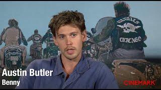 The Bikeriders Interview with Austin Butler, Jodie Comer, Tom Hardy, and Jeff Nichols | Cinemark