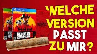 Welche Version von Red Dead Redemption 2 soll ich kaufen? - Special / Ultimate Edition? - RDR2 News