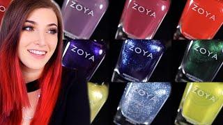 Zoya Winter 2020 Intriguing Nail Polish Review and Swatches || KELLI MARISSA