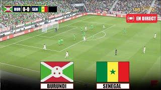 LIVE : Burundi vs Sénégal eFootball PES 21 Gameplay PC