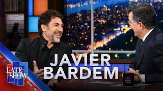 Javier Bardem On The Shower Photos Taken By His Wife Penelope Cruz