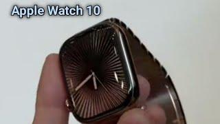 Apple Watch 10 Titanium (2024) - Hands-On, Review!