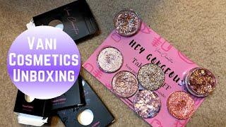 Vani Cosmetics Unboxing Haul Boxing Day Shopping First Impressions