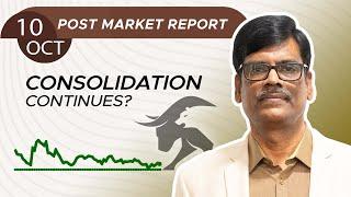 Consolidation Continues? Post Market Report 10-Oct-24