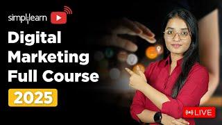 Digital Marketing Full Course | Digital Marketing Tutorial For Beginners | Simplilearn