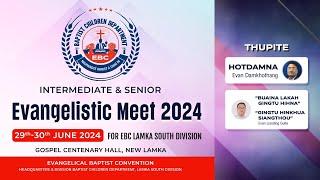 BCD Evangelistic Meet 2024 / June 29, 2024 / 10:00 AM