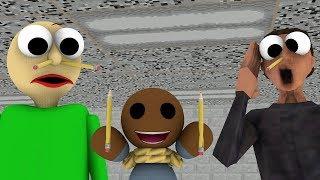 [SFM BALDI] TOP 5 Baldi's Basics In Learning Vs Orange Man Compilation Movie