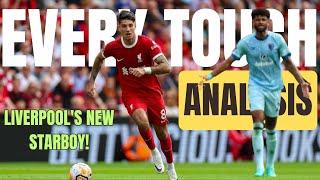 Dominik Szoboszlai vs Bournemouth I Liverpool's New Midfielder Debut I Every Touch Analysis I Skills