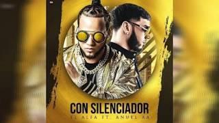 Con Silenciador - Anuel Ft. El Alfa El Jefe (Instrumental Oficial) (Uso Libre)