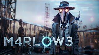 MARLOWE | 3D Animated Sci-Fi Noir AI Concept Trailer | KlingAI SkyReels